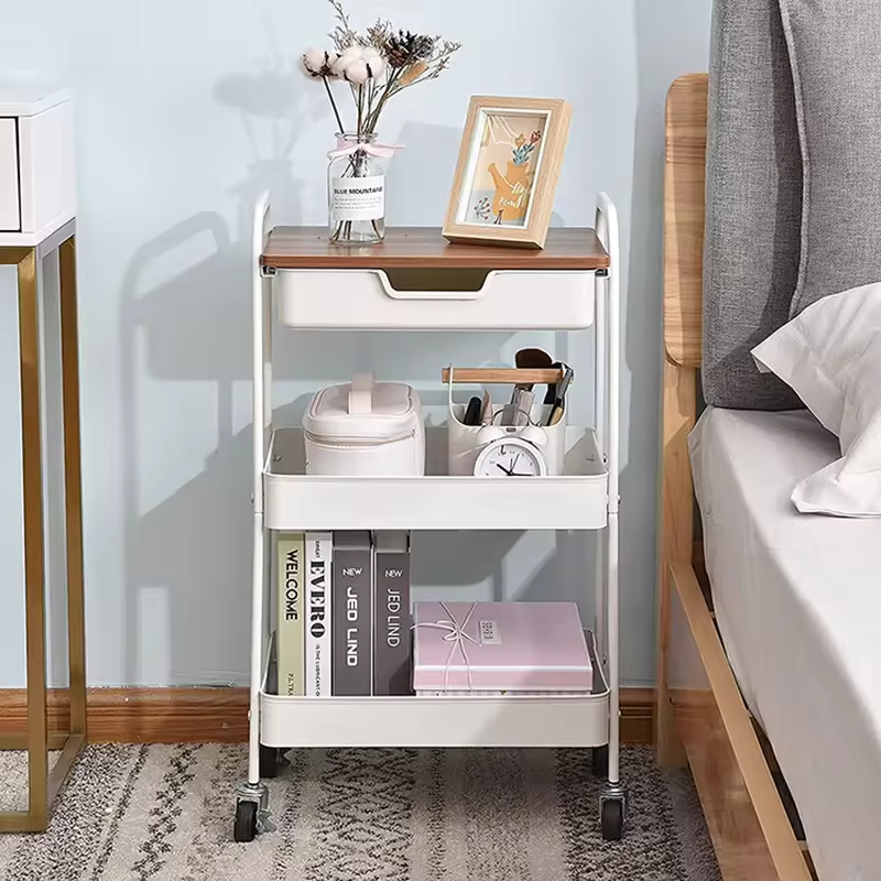 Multi-Functional Storage Trolley 4