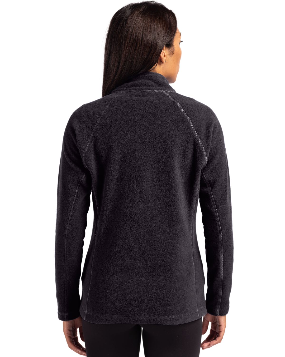Powder Fleece Full Zip Womens Jacket