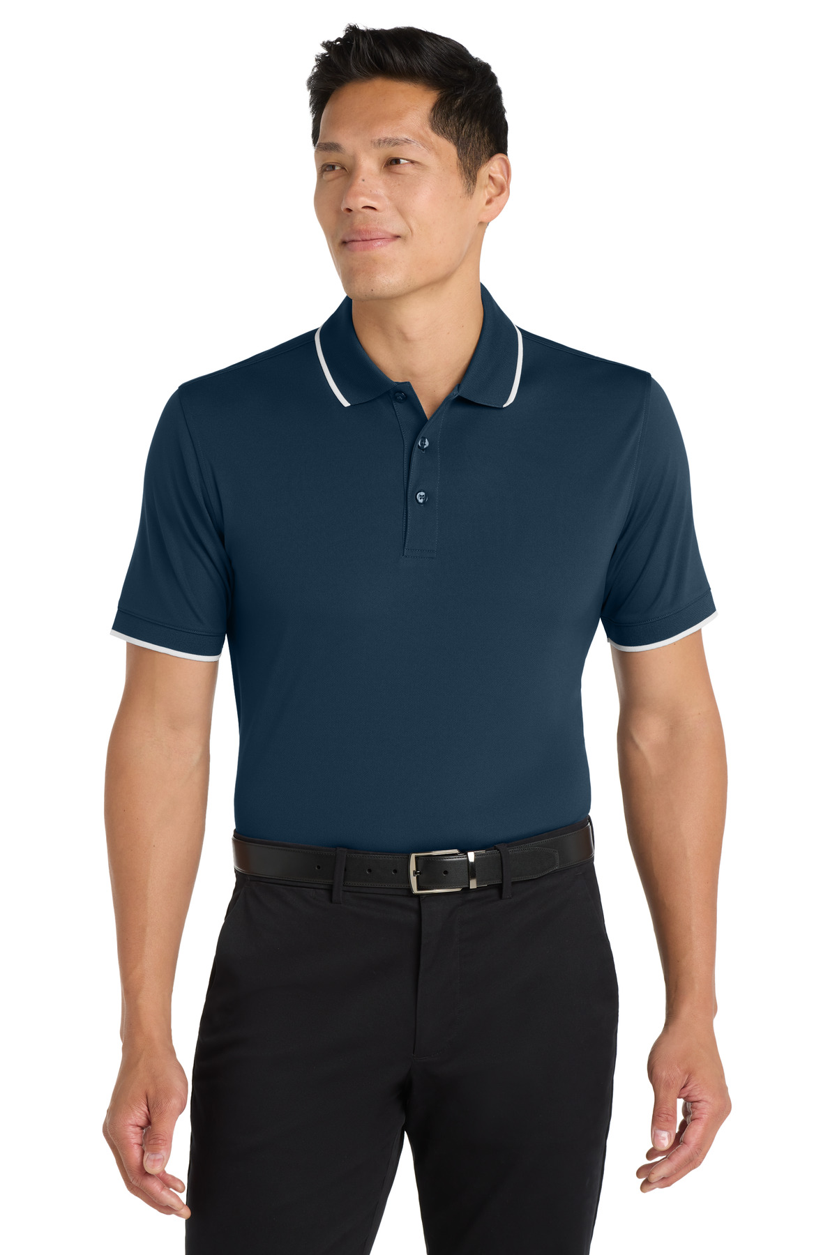 Port Authority Dry Zone UV Micro-Mesh Tipped Polo. K111 17
