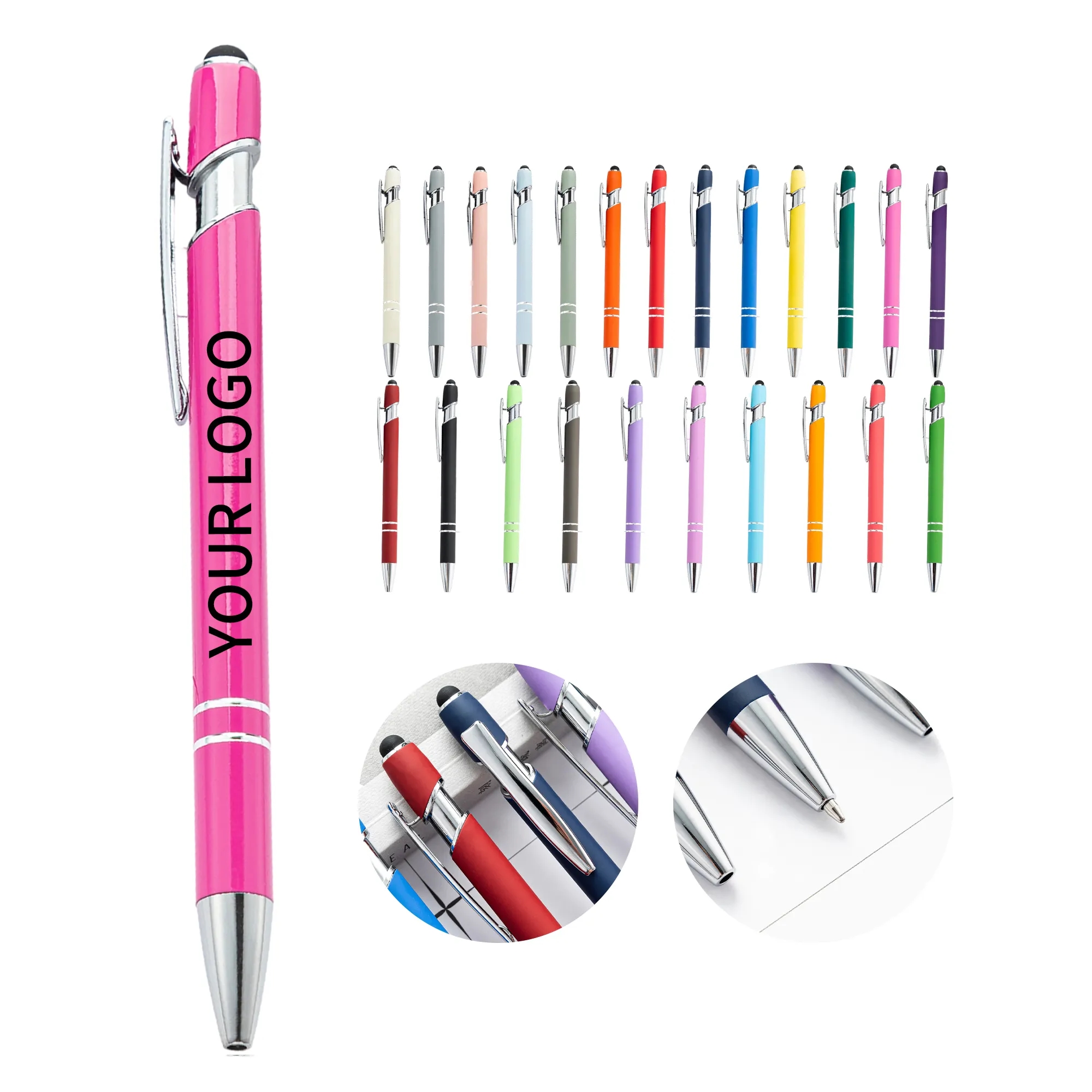 Stylus Metal Pen Promotional 5.7 Inch 3