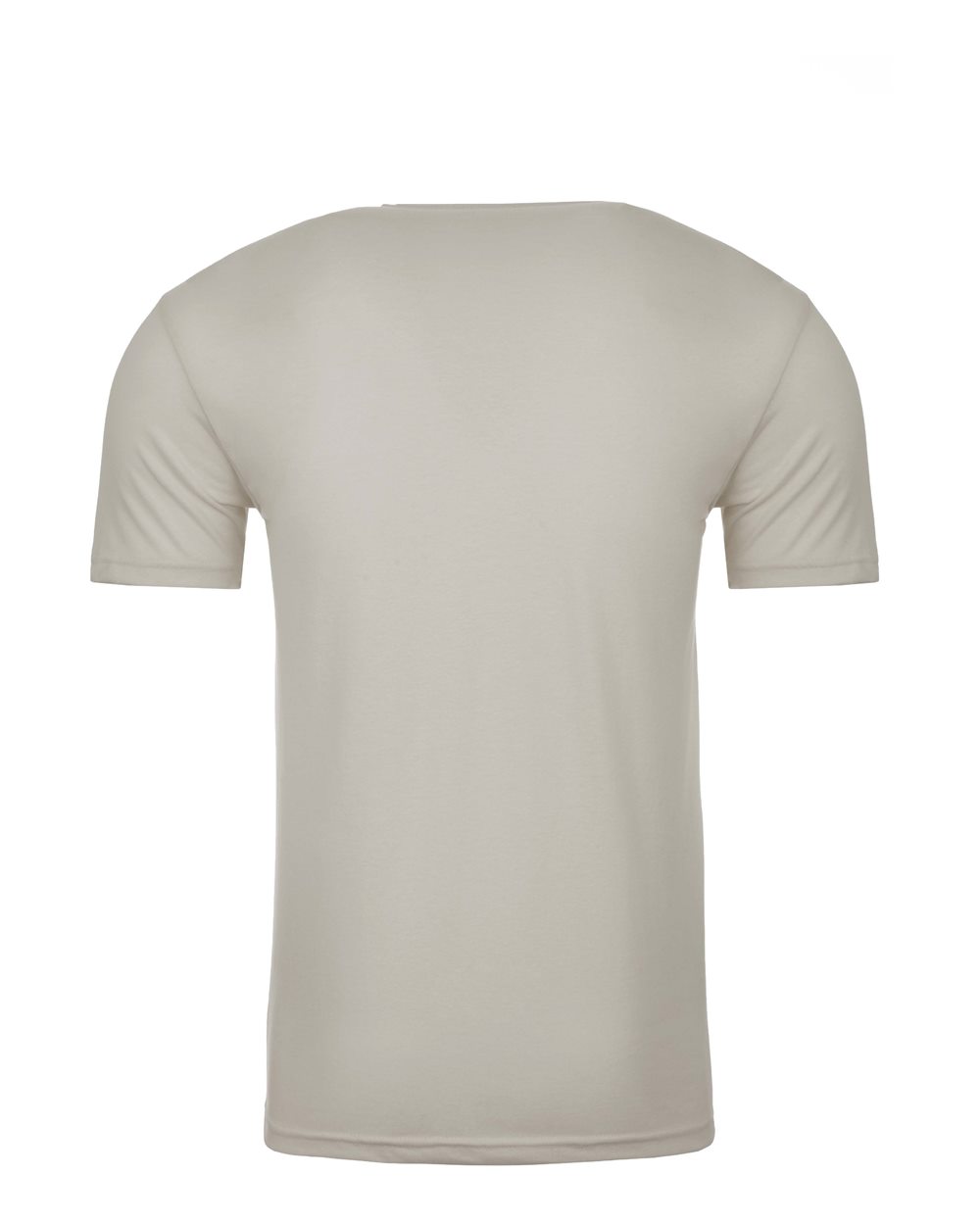 Men's Sueded V-Neck T-Shirt - 6440 43