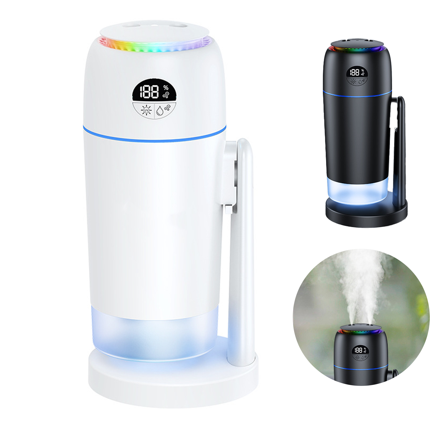 16 Oz Adjustable Ultrasonic Cool Mist Humidifier 3