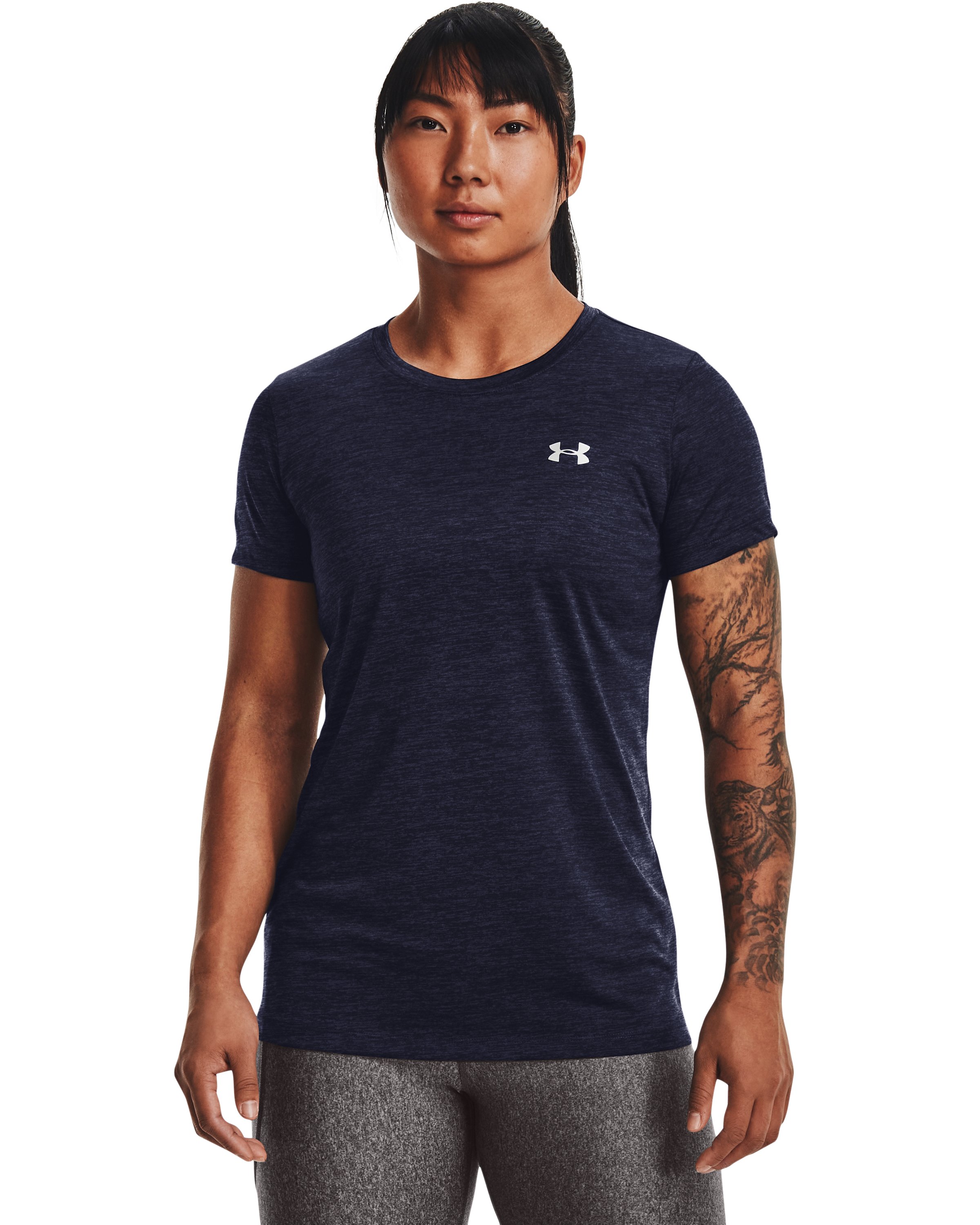 UA Tech Twist Women's T-Shirt 17
