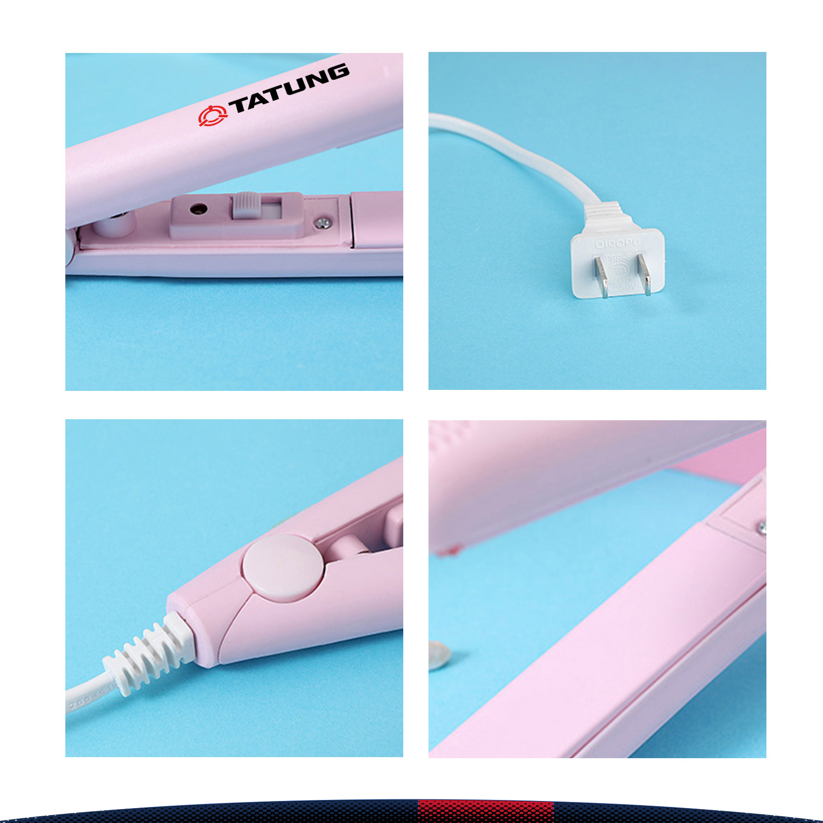 Topky 2 in 1 Hair Straightener 5