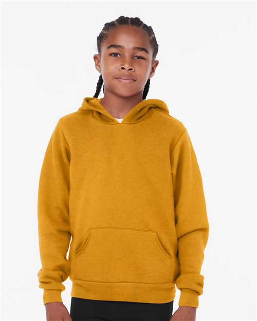 Youth Sponge Fleece Hoodie Sweatshirt - 3719Y 54