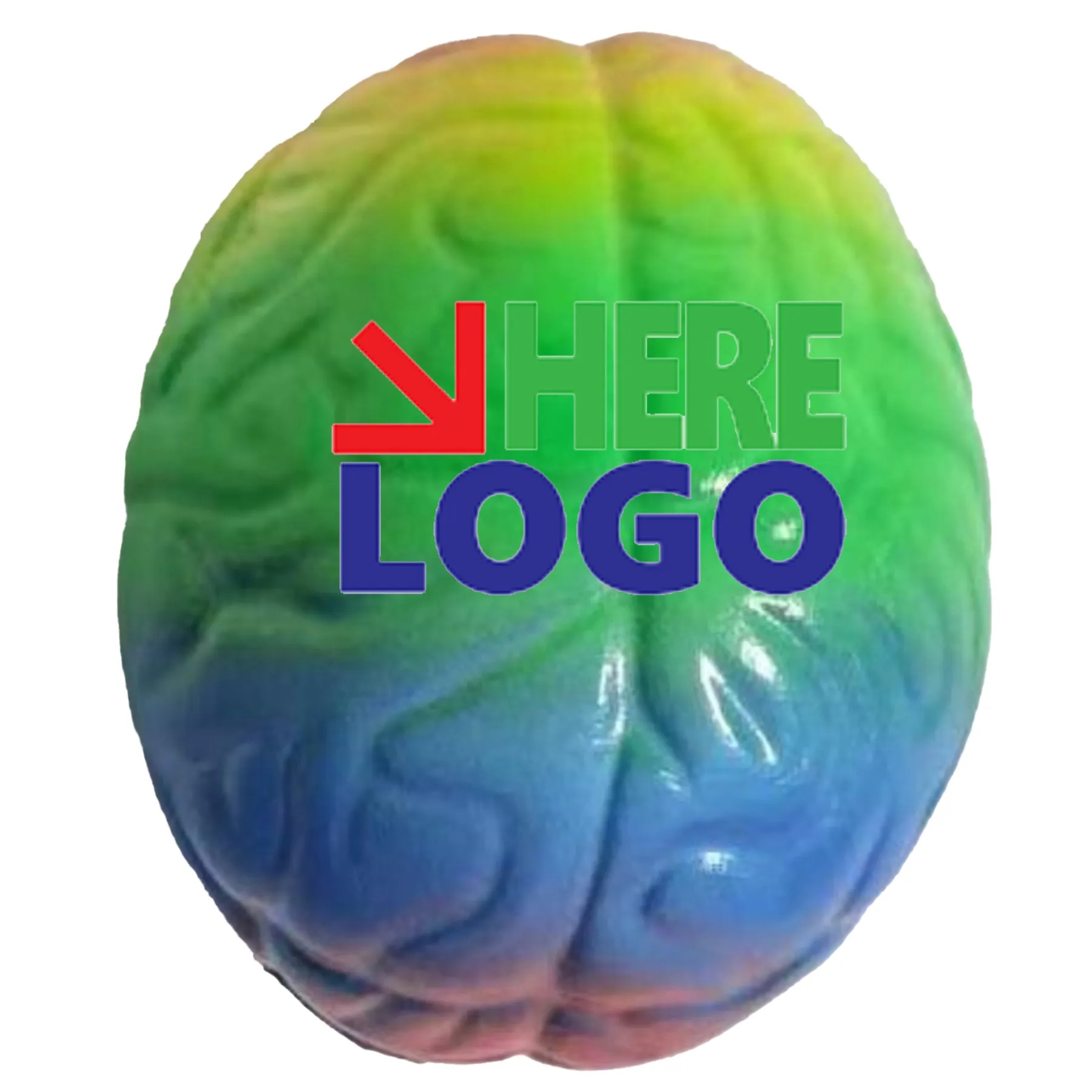 Squishy Brain Fidget Splat Ball