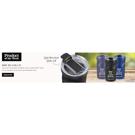 Thalia 16oz Vacuum Tumbler 104