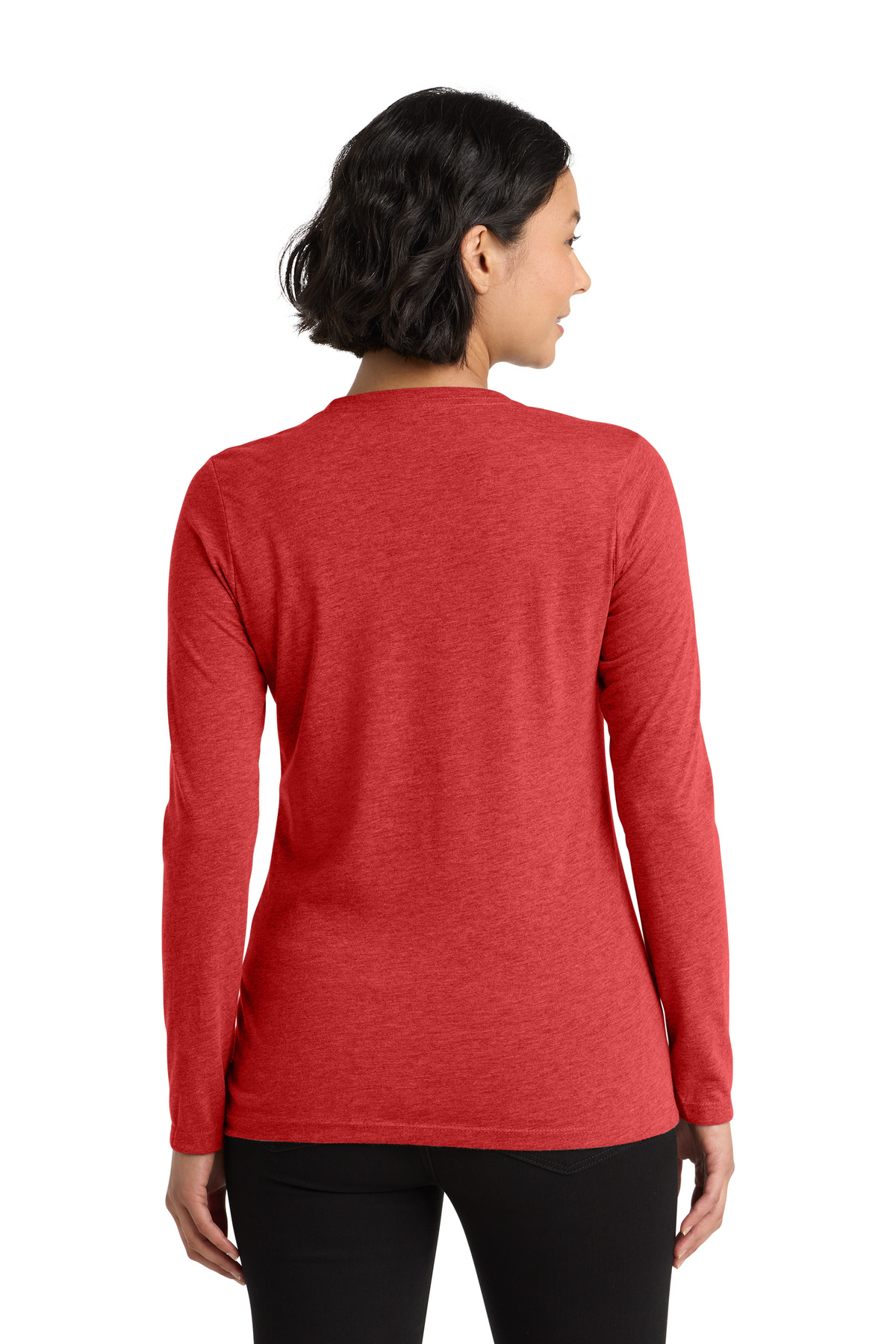 Allmade Women's Tri-Blend Long Sleeve Tee AL6008 32