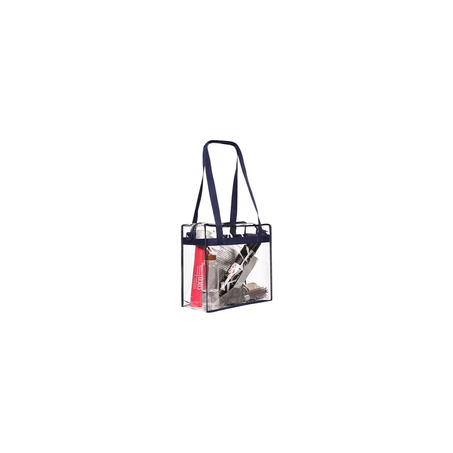 Clear Pvc Tote Bag 3