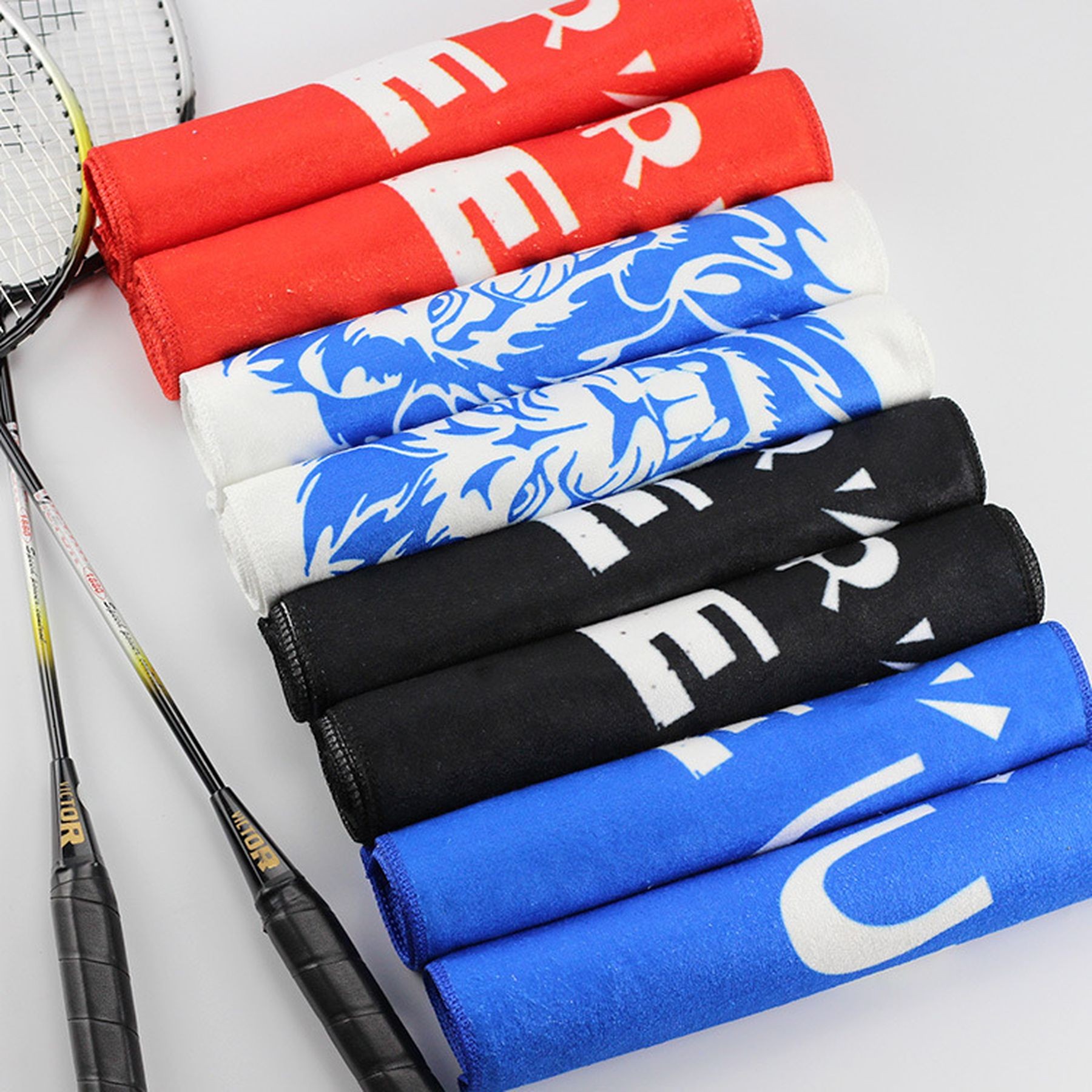 Microfiber Gym Towels Transfer Print Sports Towels 12