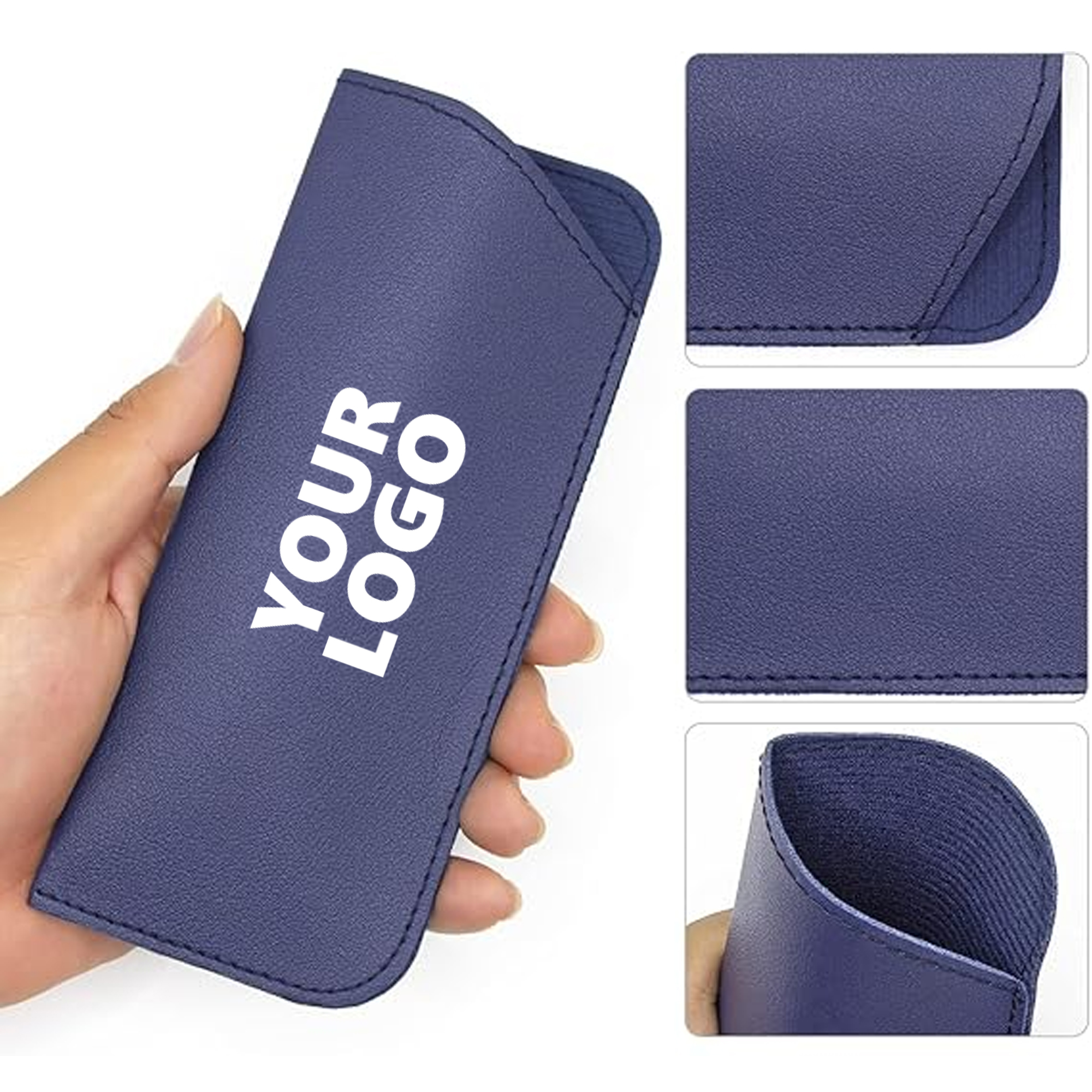 Portable Soft Eyeglass Pouch 1