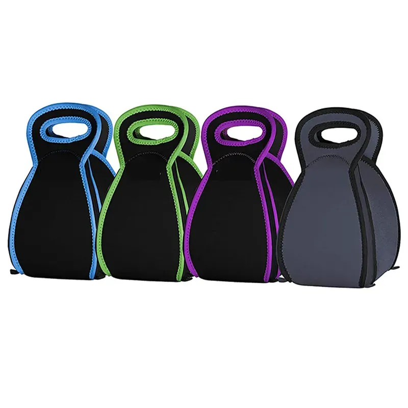 Neoprene Insulated Picnic Lunch Bag 9