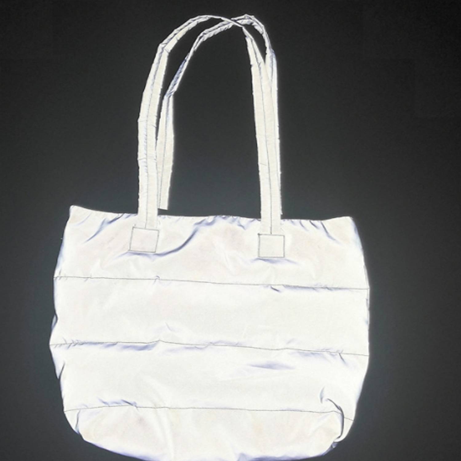 Reflective Shoulder Tote Bag 2