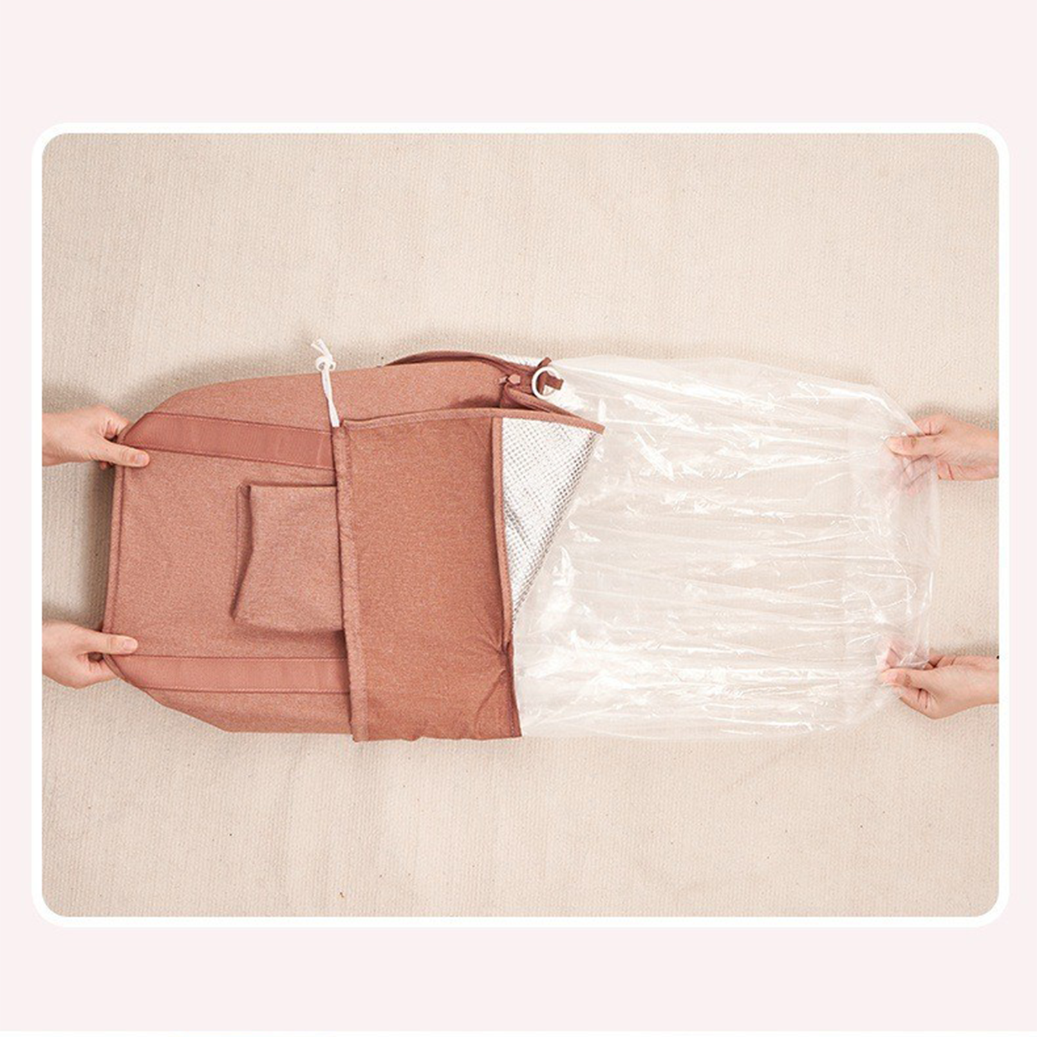 Collapsible Bucket Foot Bath Basin Bag 9