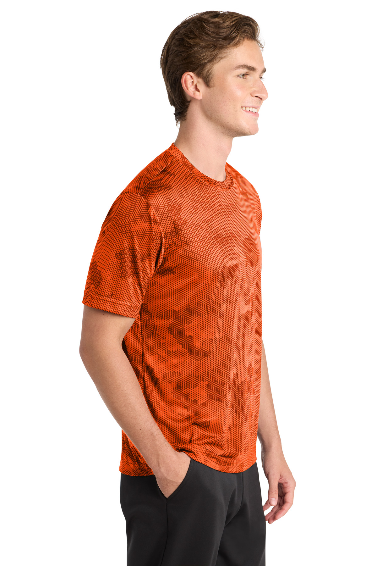 Sport-Tek CamoHex Tee. ST370 83