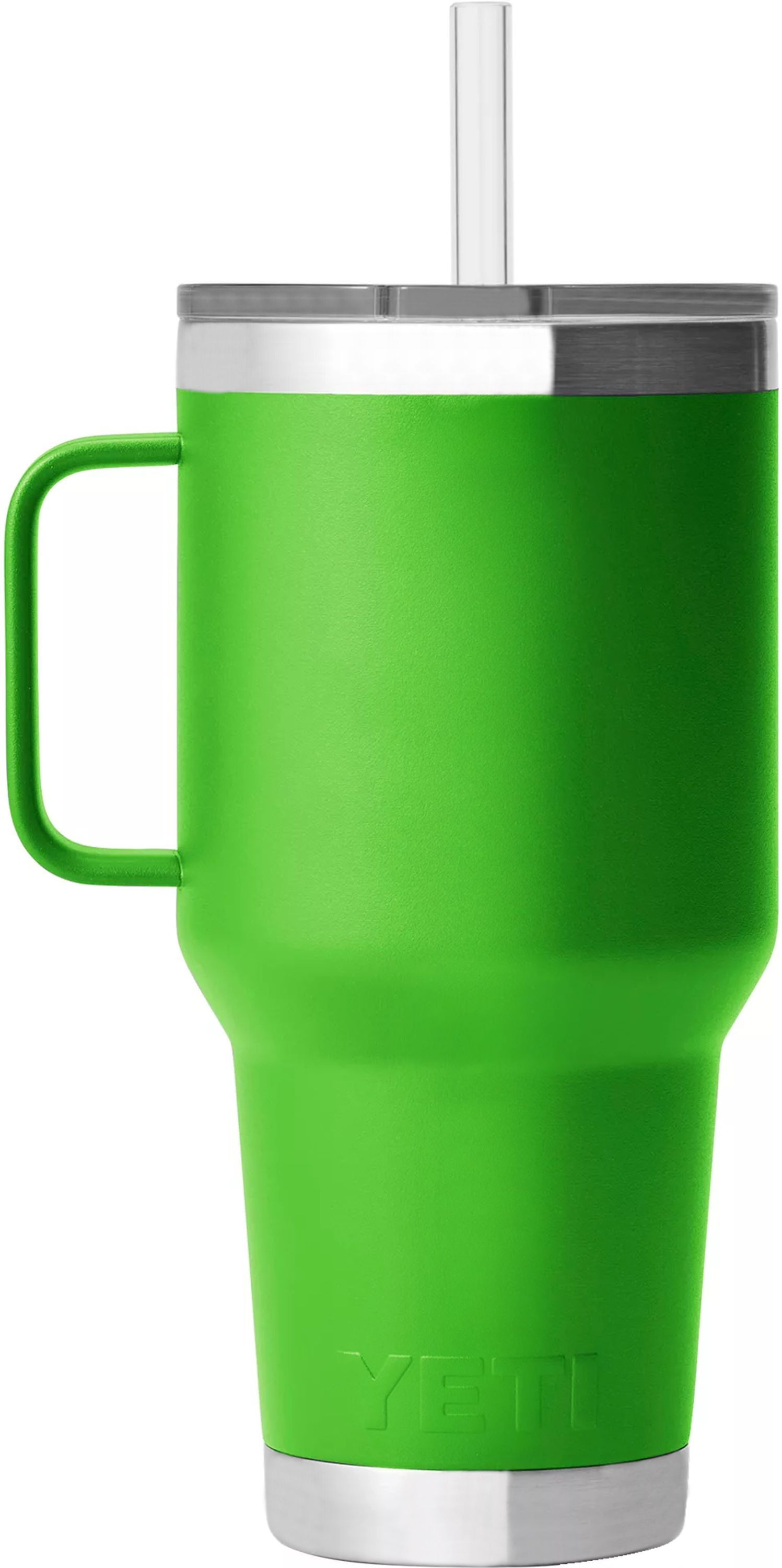 Authentic YETI 35 oz. Tumbler w/Handle & Straw 6