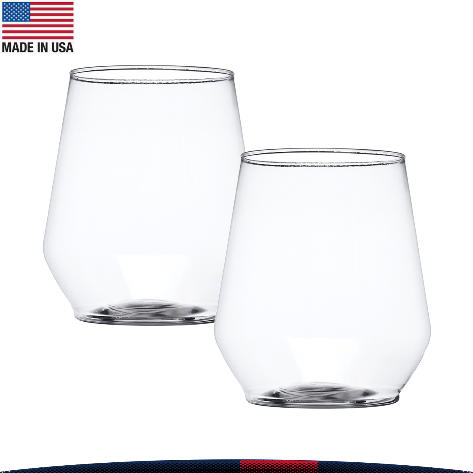 12 oz. Plastic Water Glasses 5