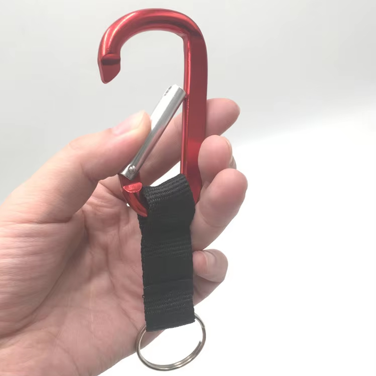 Carabiner Keychain with Strap 3