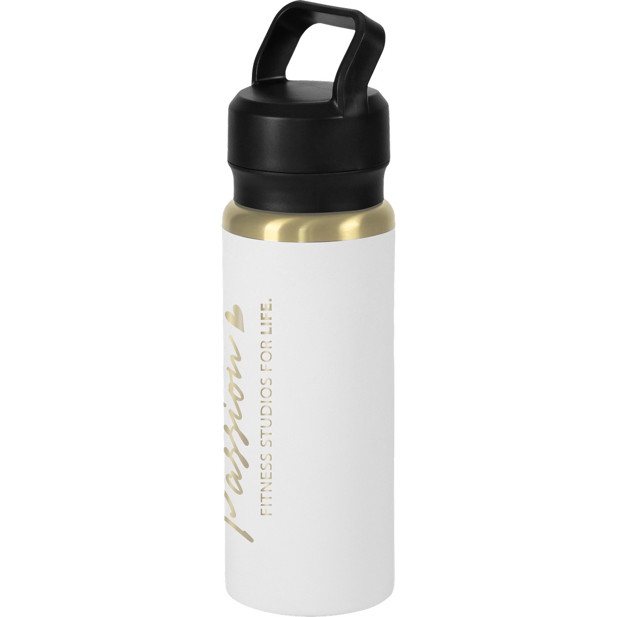 28oz Urban Peak® Dual Top Gold Water Bottle, custom water bottle with logo imprint 41