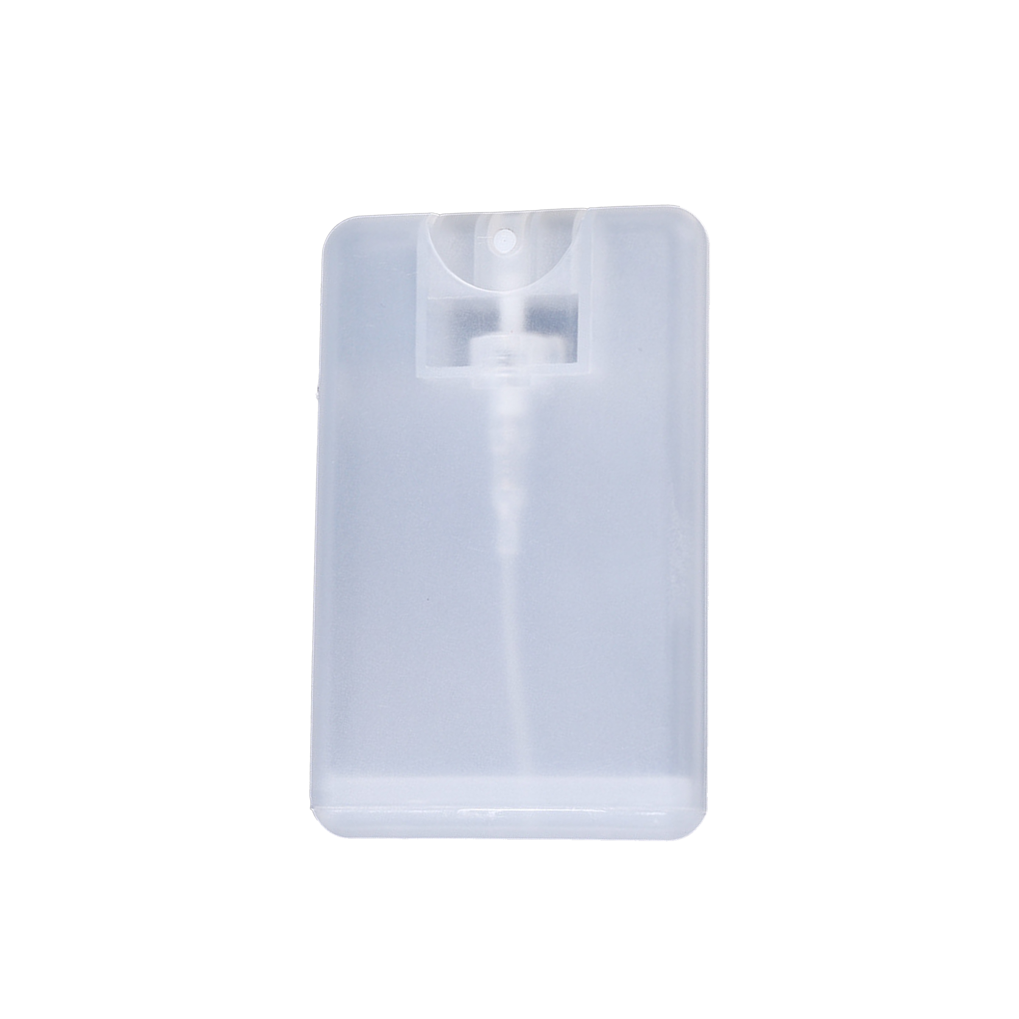Portable Refillable Card Spray Bottle Plastic 16