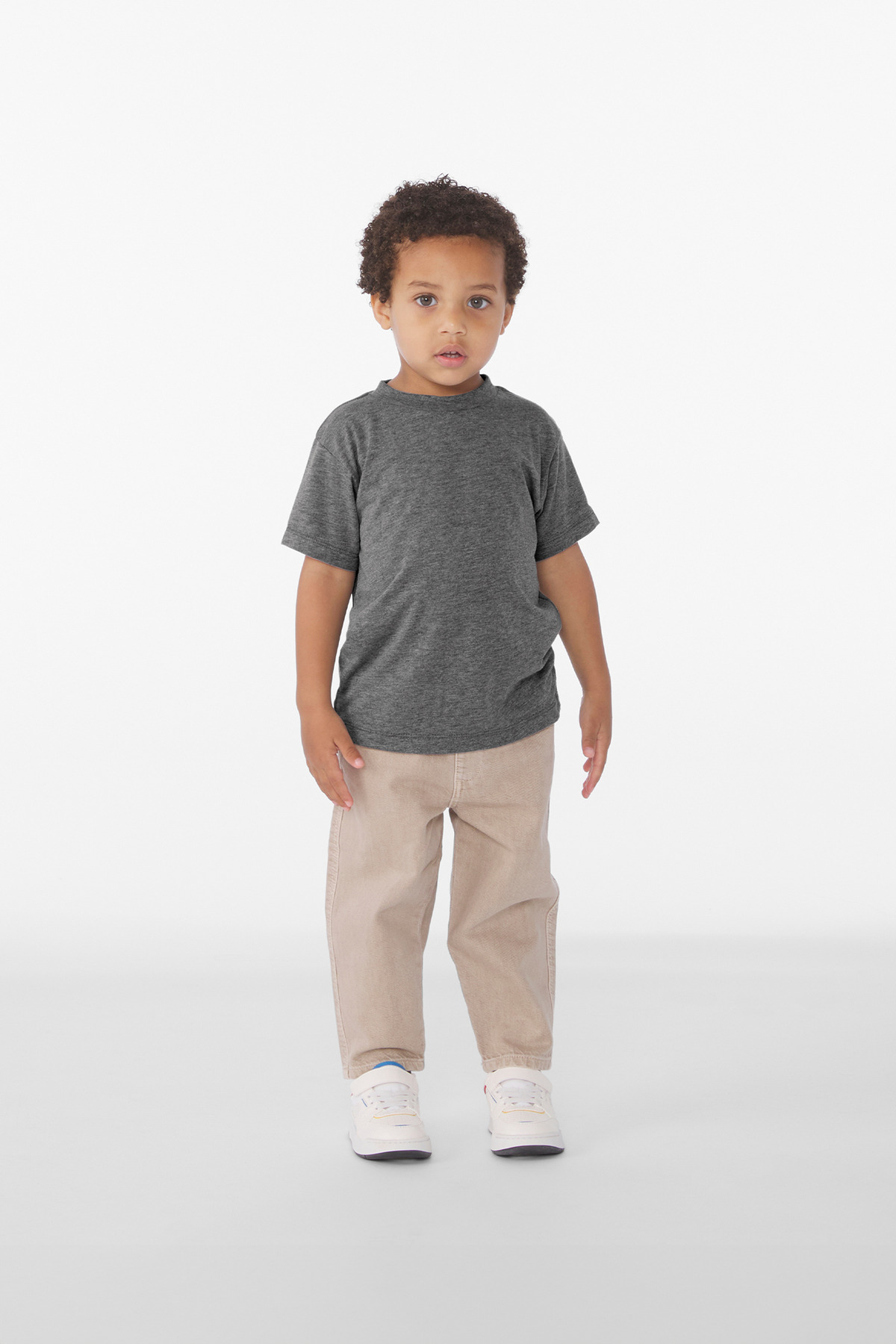BELLA+CANVAS Toddler Triblend Short Sleeve Tee BC3413T 11
