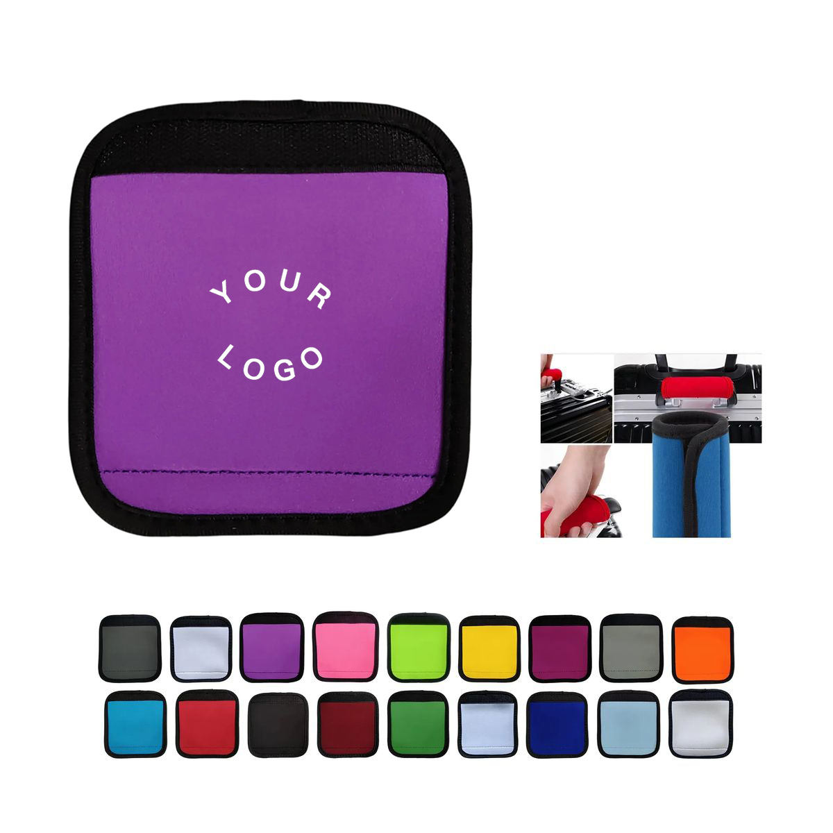 Neoprene Luggage Handle Wrap for Travel 2