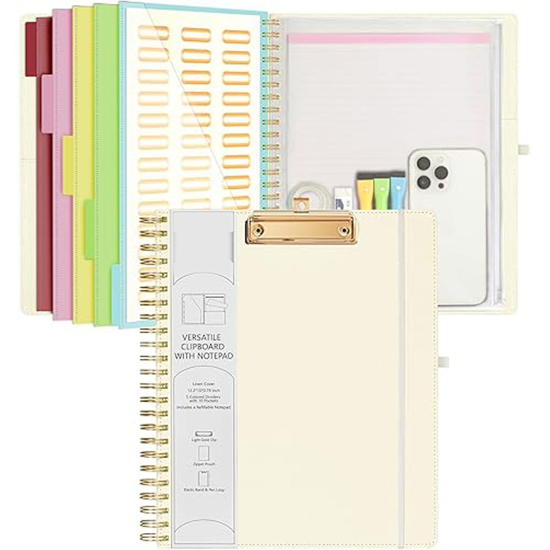Portable Clipboard Combination With Folder And Notepad 5