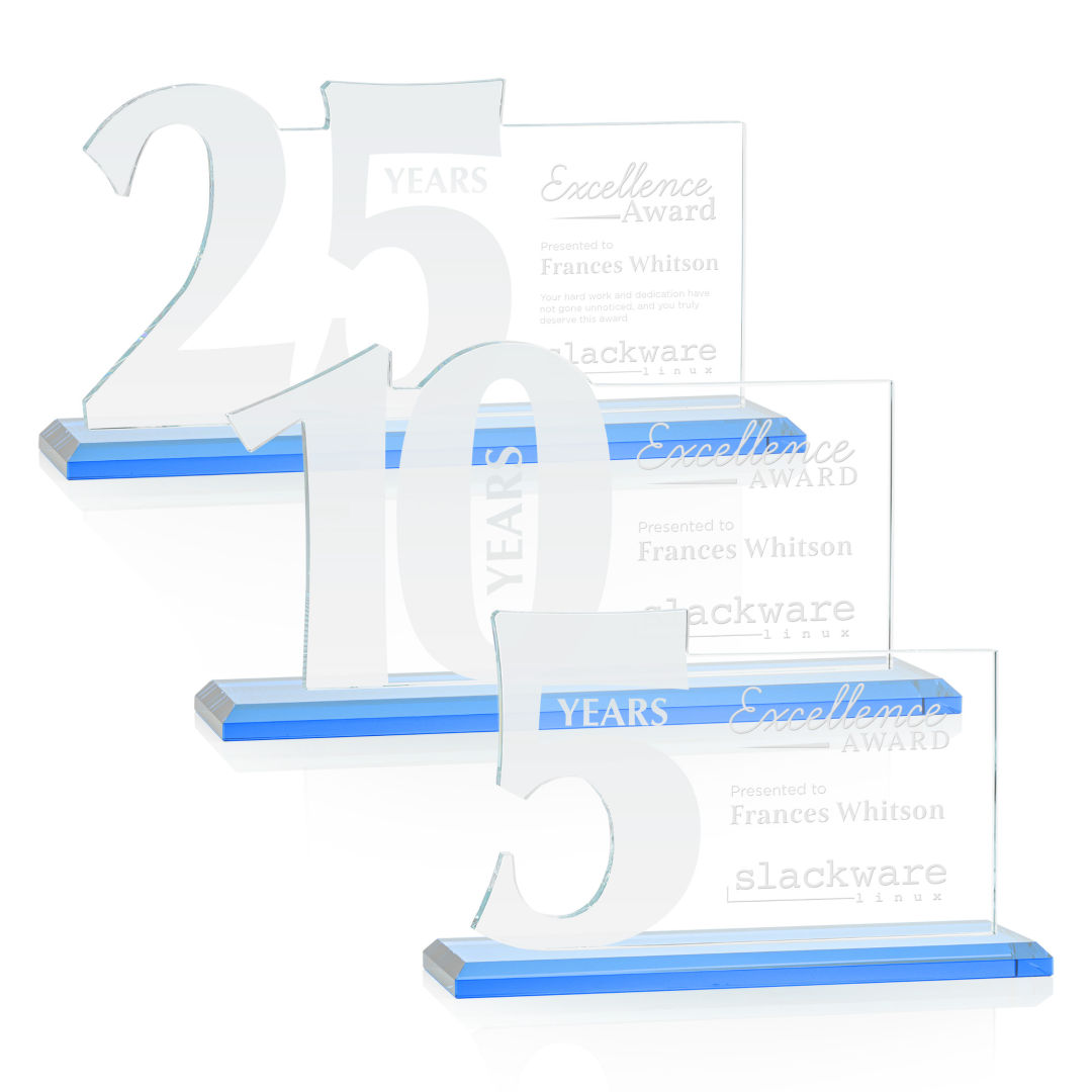 Hazelton Award - Sky Blue 12