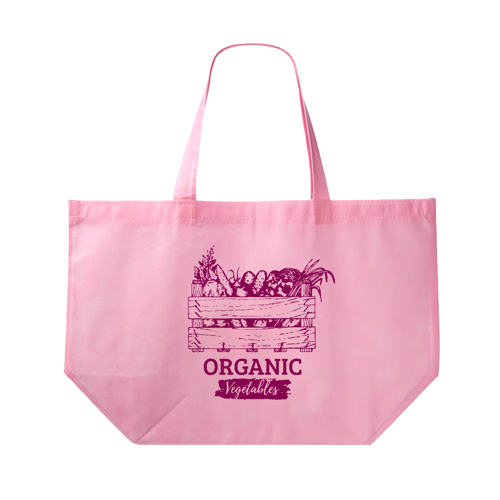 Non-Woven Polypropylene Tote - 20"W x 13"H x 8"D 1