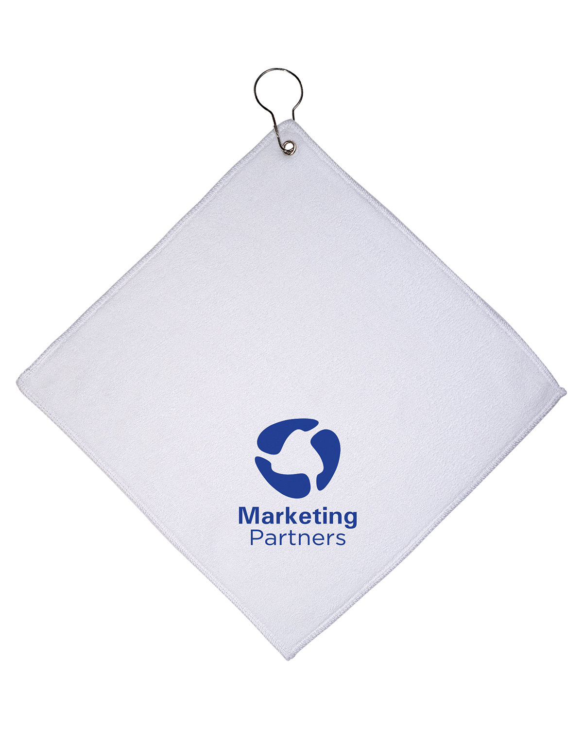 Microfiber Golf Towel With Grommet And Hook 2
