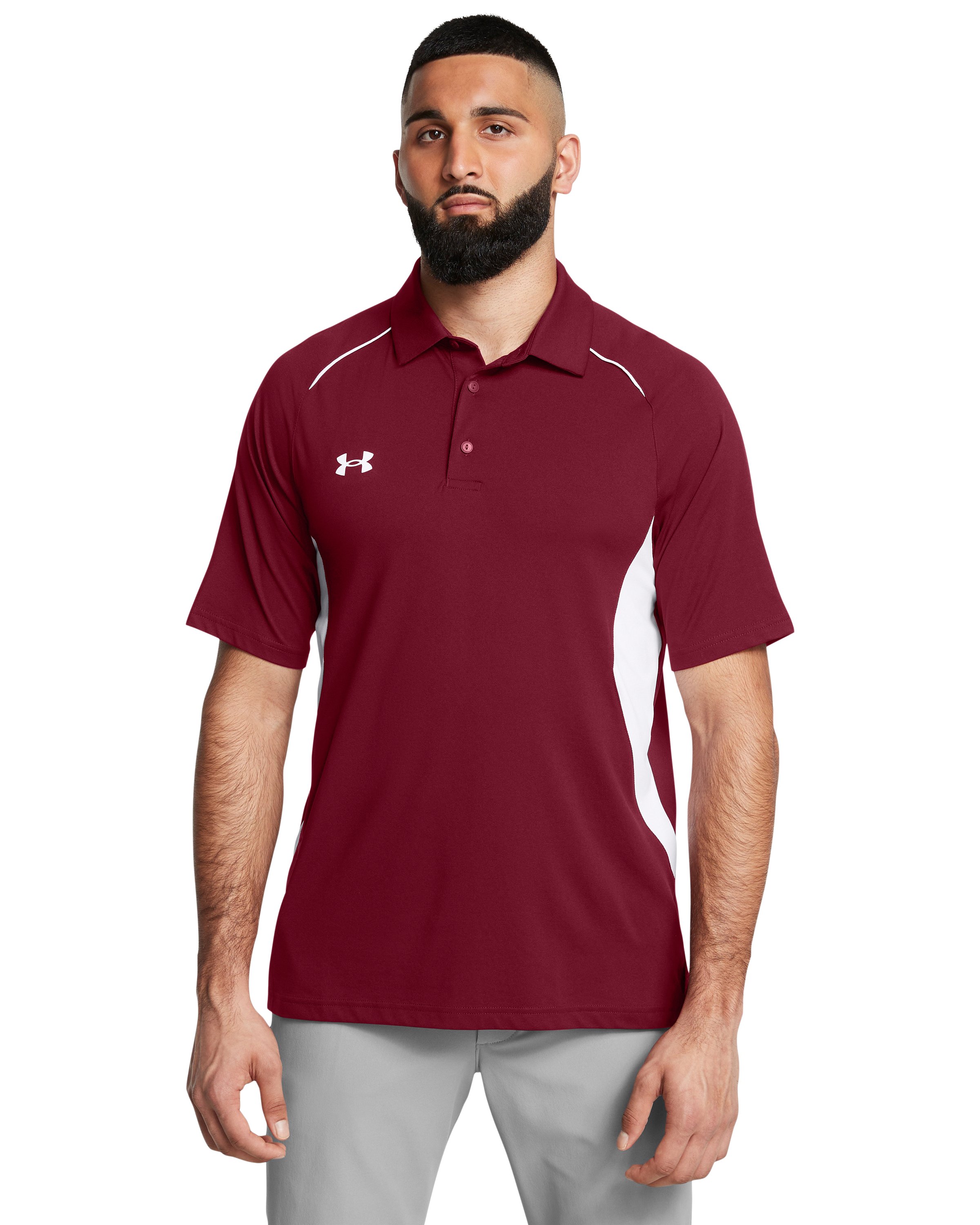 UA Title Men's Polo 5