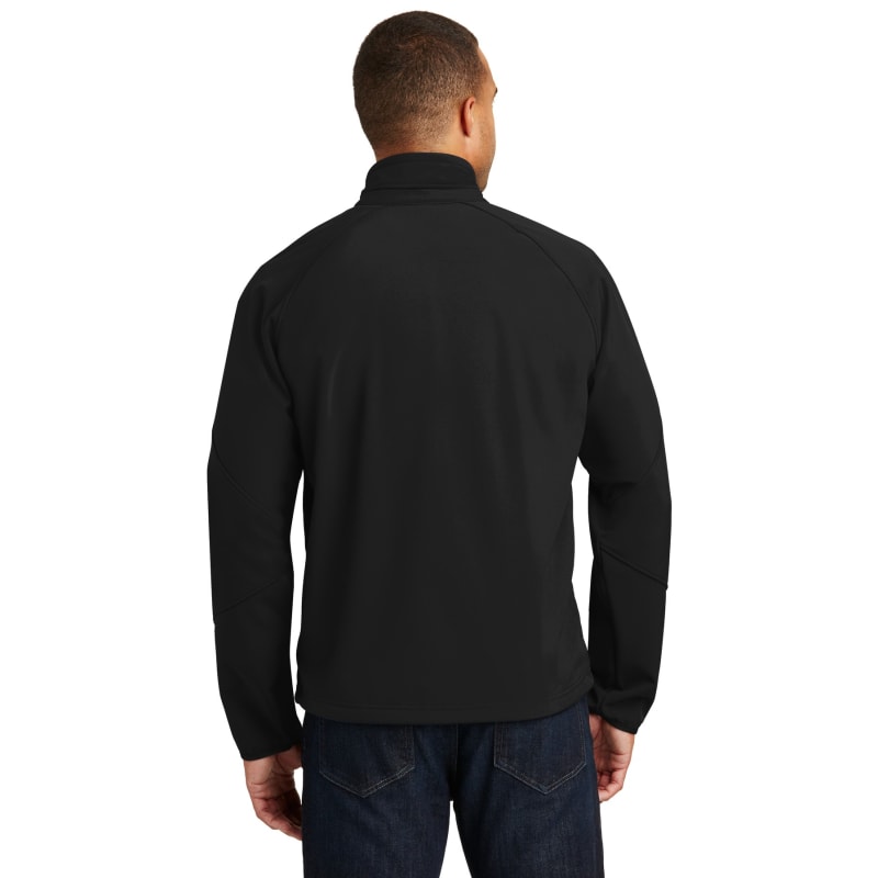 Port Authority Textured Soft Shell Jacket. 5