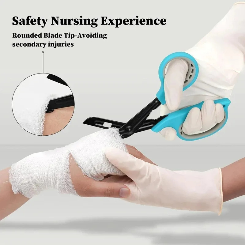 EMT Multi-Function Stainless Steel Rescue Bandage Scissor 6