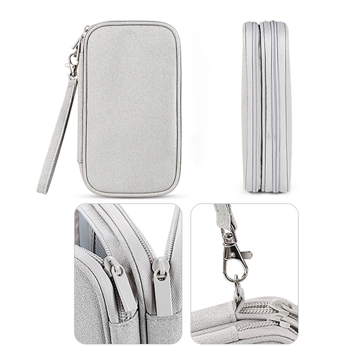 Portable Storage Pouch Bag Cable Organizer 3