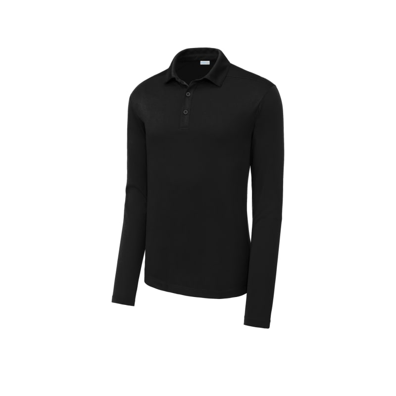 Sport-Tek Posi-UV Pro Long Sleeve Polo. 72