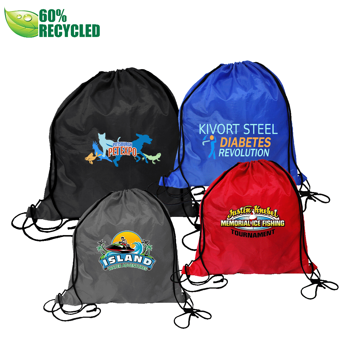 RPET Drawstring Backpack 6