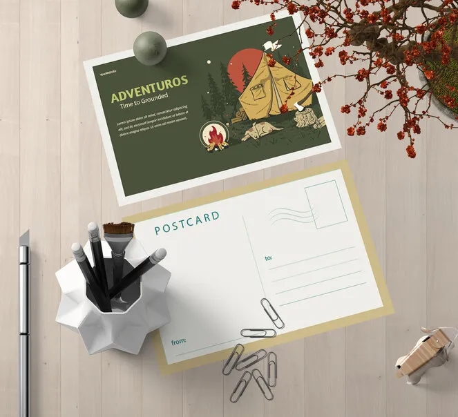 Standard Postcards - 5" x 7" 1