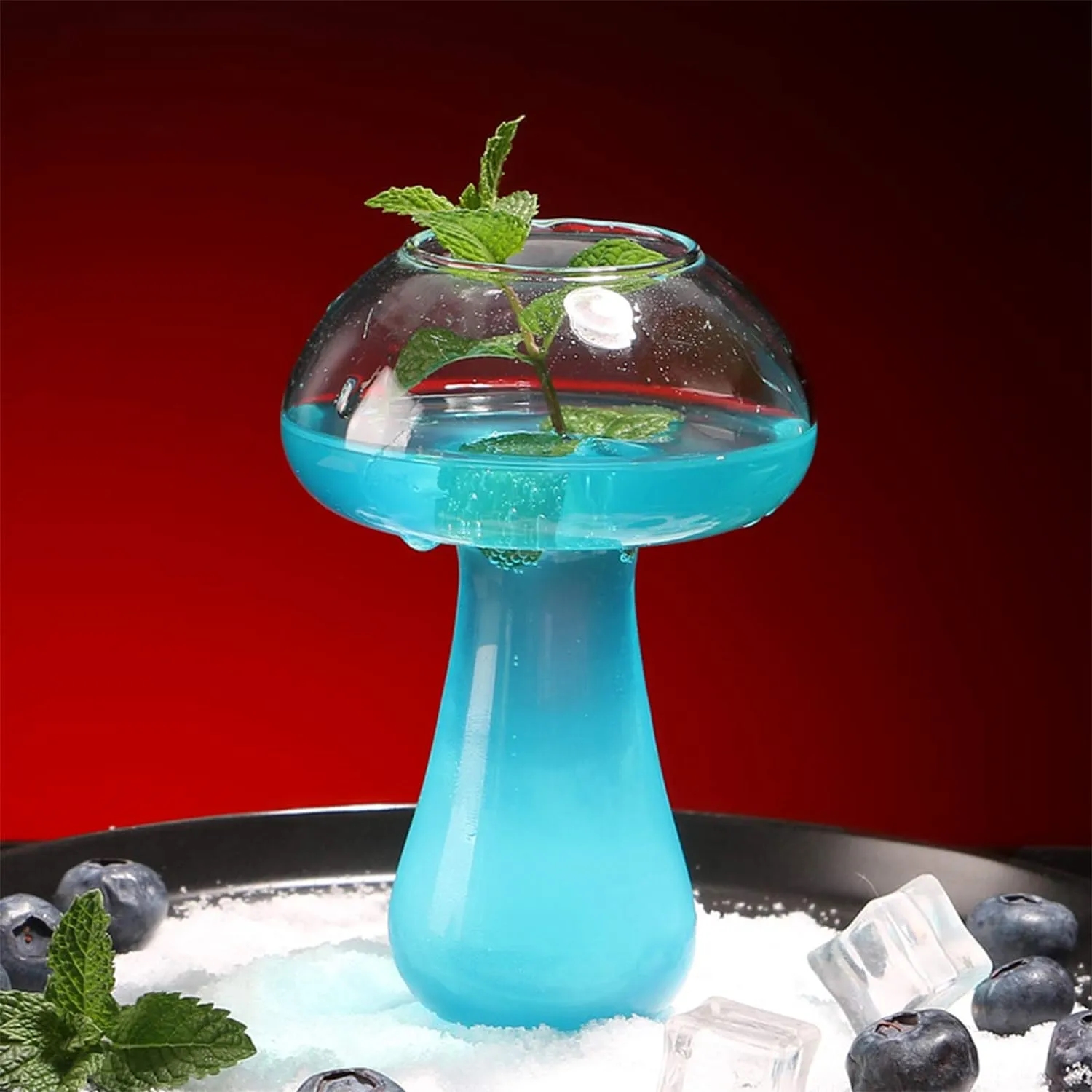 Mushroom Glass Cup 4