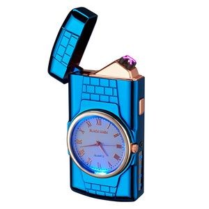 Dual E Arc Lighter With Built In Watch 9