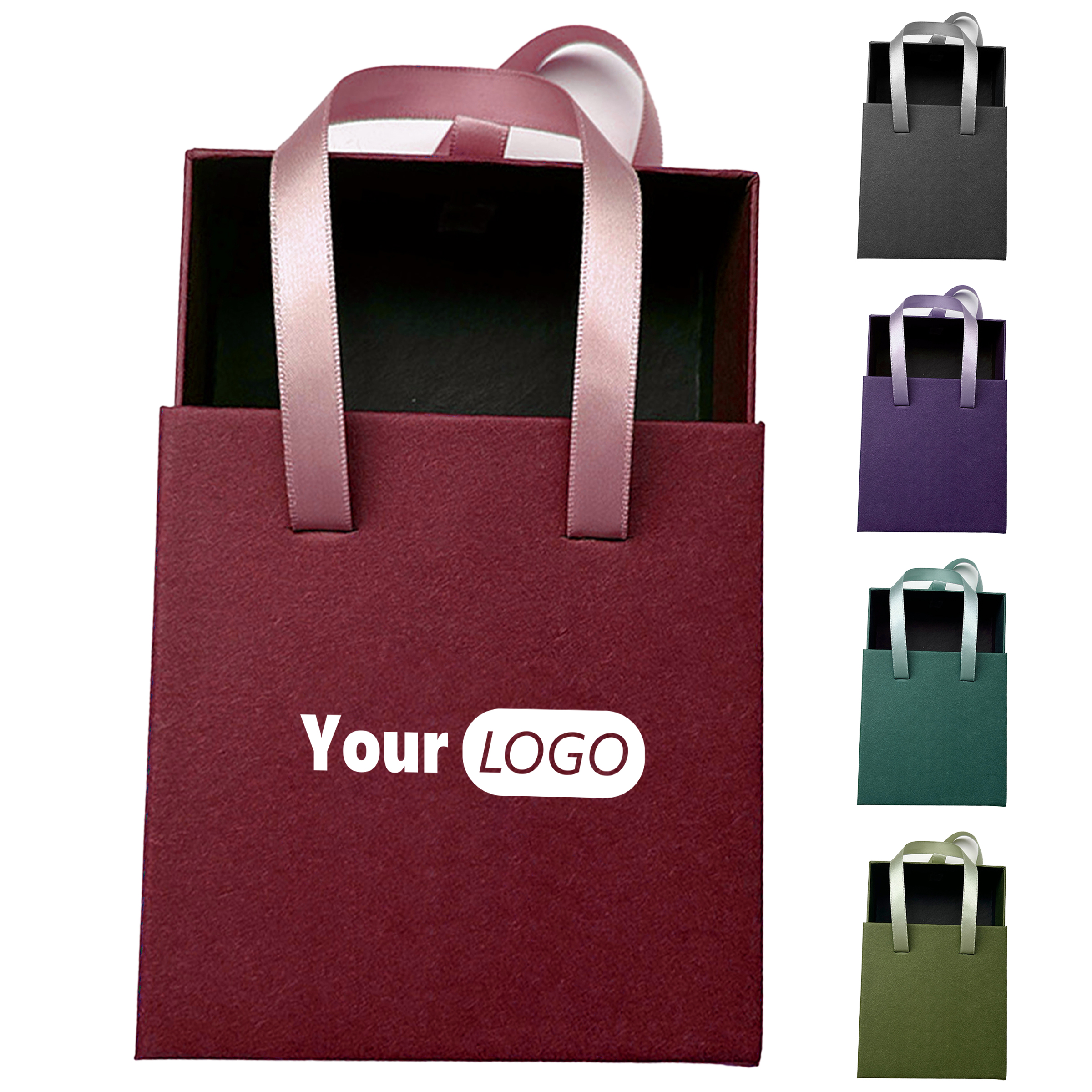 Pms Stylish Jewelry Gift Box With Microfiber Pouch For Elegant Presentations 1