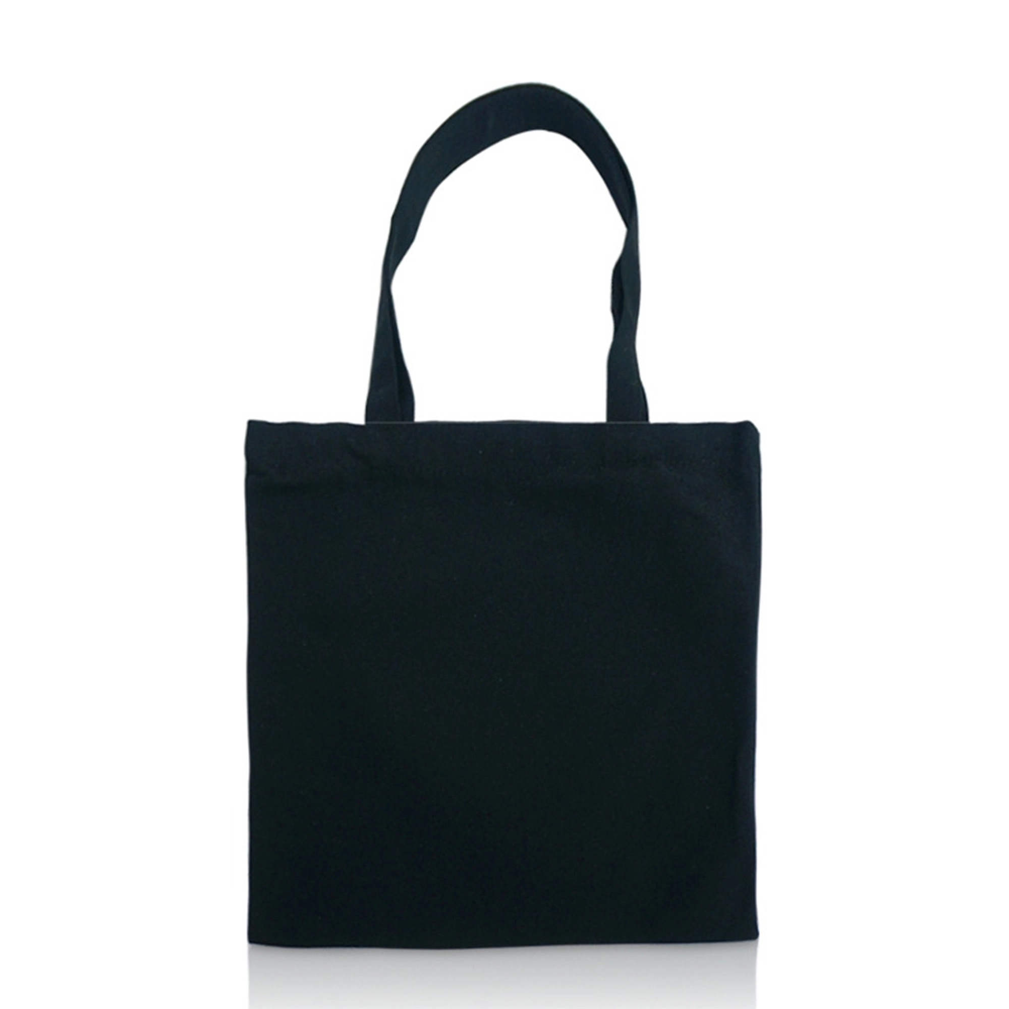 MOQ 50pcs Custom Canvas Tote Bag, custom tote bag with logo imprint 13