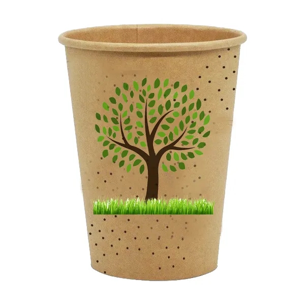 100% Kraft Paper Cup (12Oz) 6