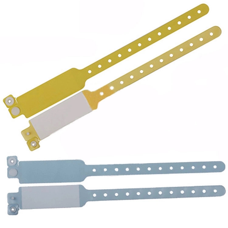 Disposable RFID PVC Wristbands 2