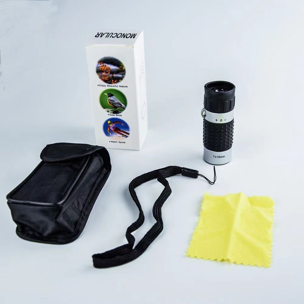 HD Mini Pocket Handheld Monocular Telescope for Golf 2
