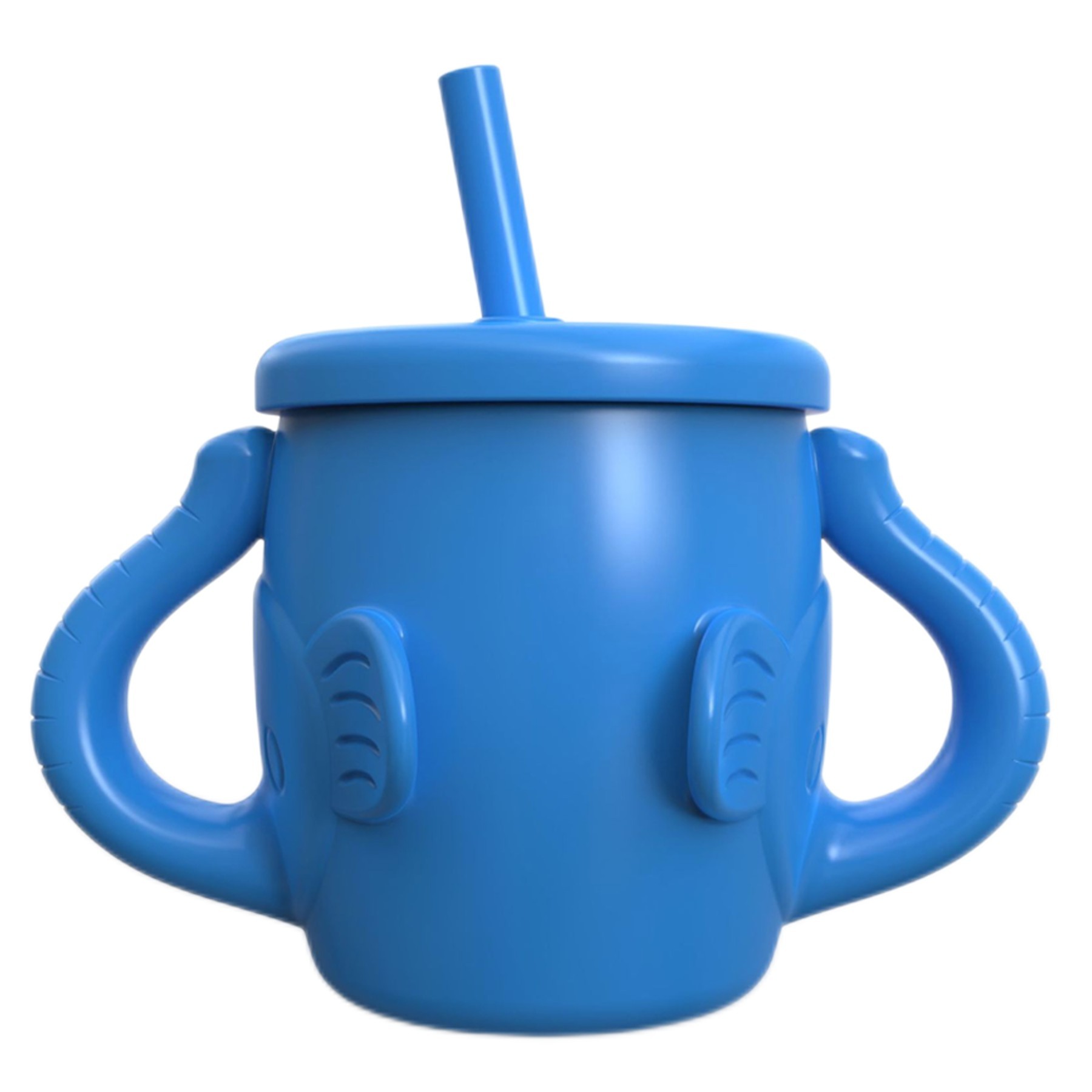Dual Handle Toddler Silicone Training Cup 6