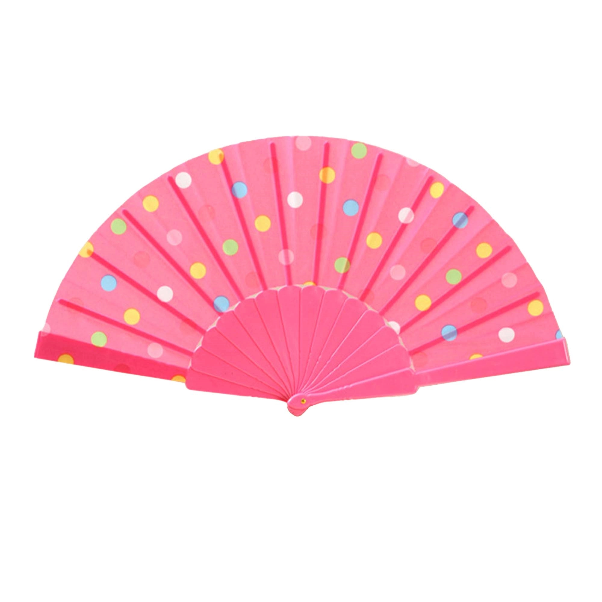 Nylon Folding Fan 3