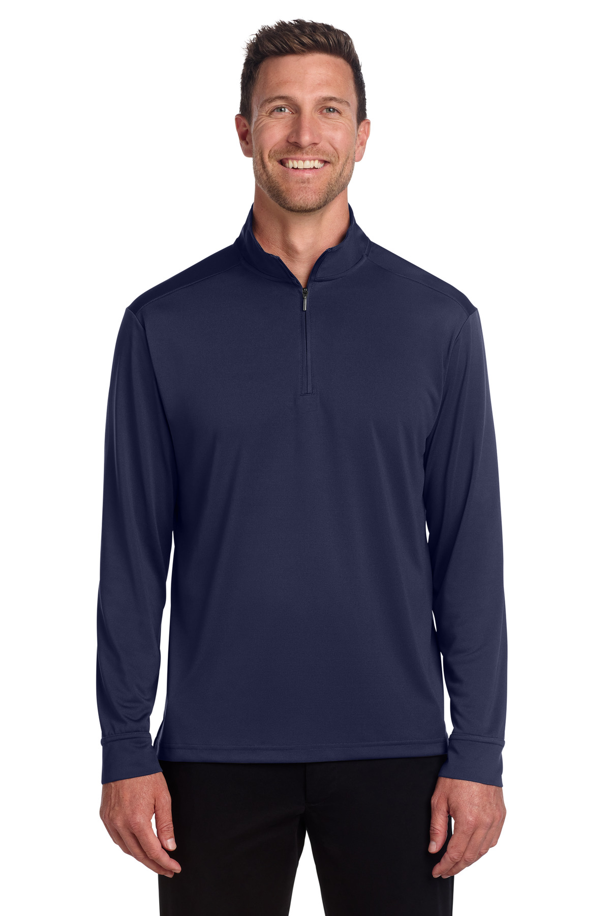 Port Authority C-FREE Snag-Proof 1/4-Zip K865 18