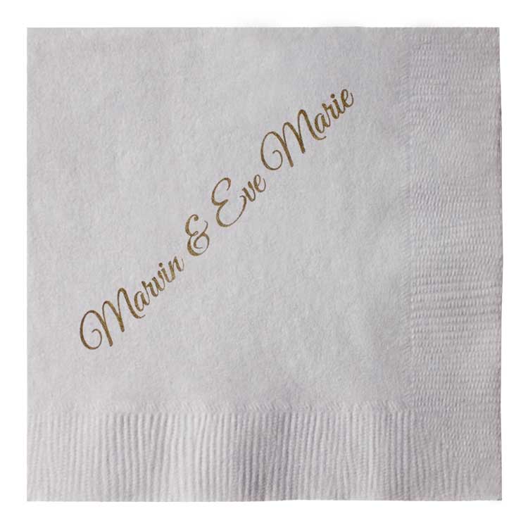 2-Ply Light-Tone Facial-grade Beverage Napkin 1