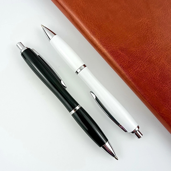 Promotional Curvy Metal Ballpoint Pen 3
