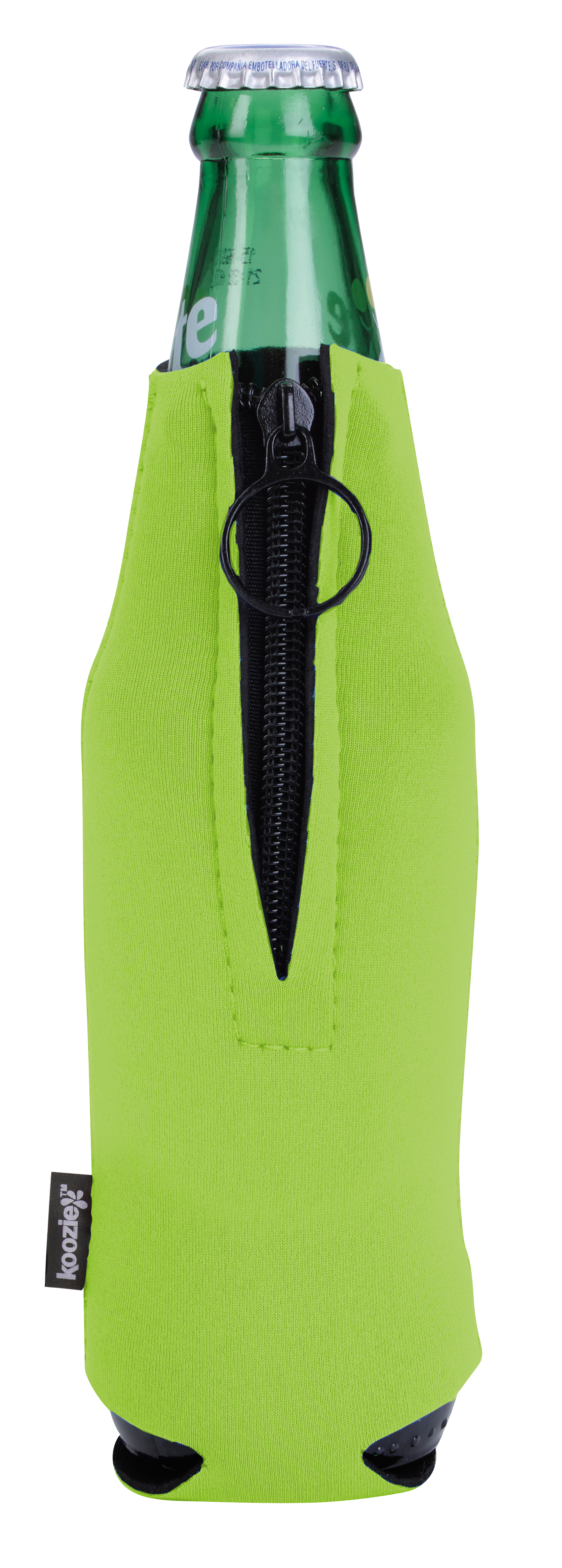 Koozie® Zip-Up Bottle Cooler